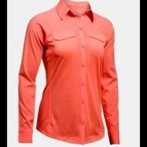 Under Armour Women’s Tide Chaser HeatGear Hybrid Top